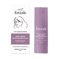 Matinamasis serumas su Niacinamidu (30 ml), Satininis-Matinis Niacinamido Serumas, Foxtale