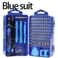 115 In 1 Precision Screwdriver Set PRO Electronics Magnetic Repair Tool Kit With Case For Repair Computer IPhone PC Household
