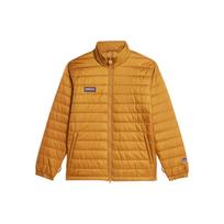 Adidas Originals X Spezial Topfield Liner Jacket Solid Color Logo Stand Collar Long Sleeve Cotton Jacket Men Jacket Yellow Brown IP1706 M orange