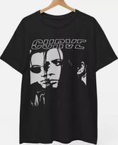 Curve t-shirt shoegaze,Unise<wbr/>x tee S