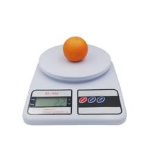 SF400 10kg/1g High-precision Digital Kitchen Electronic Scale Food Medicinal Material Baking Measurement Scale with LCD Display