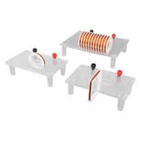 Current Magnetic Field Demonstrator Solenoid Coil Distribution Equipment Physics Teaching Instrument
