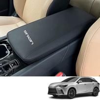 Bmolpt Armrest Cover Compatible with Lexus RX RX500h/RX450h+/RX350 (November 2022 ~) Console Box Cover, juoda