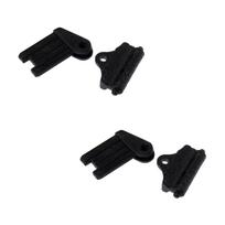 Rear Curtain Repair Plastic Part 2-Piece Clips for BMW 5 Series F10, F11