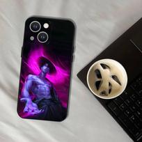 Anime J-Jinu Sajaboys Phone Case For iPhone 17,16,15,14,13,12,11,Pro,XS,Max,XR,Plus,E,SE4,Mini Black Soft Cover iPhone11