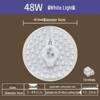 LED Ceiling Light Replacement Panel balta šviesos spalva