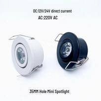 LED Mini Spotlight for Display Cabinets