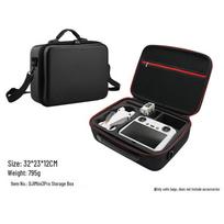 Li Shen DJI Mini 3 Pro Drone PU Shoulder Storage Bag juoda