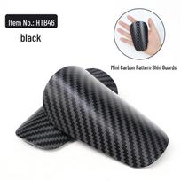 Imitation Carbon Fiber Soccer Shin Guards - Player Edition