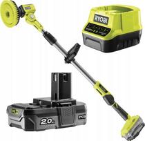 Akumuliatorinis teleskopinis šepetys R18Tps-120G 1*2.0Ah One+ - Tt5133004850