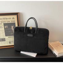 Portable Commuter Tote Bag with Stylish and Simple Design, Large Capacity, Single Shoulder Bag kava