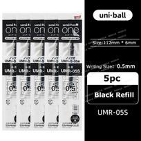 Japanese uni-ball ZENTO Gel Ink Pen Limited Flow Model Metal Push Ultra-Smooth Writing 0.38/0.5mm Signing for Students Business