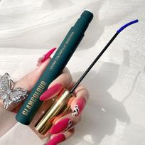 4 spalvų šilko pluošto blakstienų tušas, vandeniui atsparus blakstienų priauginimas, užriečiantis blakstienų tušas, akių makiažas juoda