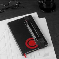 Rotring 600 Mechanical Pencil Gift Set Hardcover Pen Camouflage Mechanical Pencil (Single Pen) Notebook, Pouch, Green, 0.5mm žalia