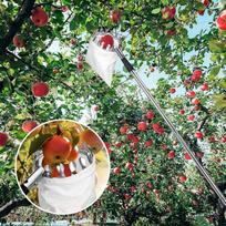 Telescopic Fruit Picker Adjustable Fruit Picker With Telescopic Handle Stainless Steel Adjustable Grabber Reacher Tool For China Mainland