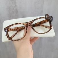 Katės Ausys Leopardinės Katės Lankelis Akinių Rėmelis Be Lęšių Cosplay Vintage Helovino Šventės Kostiumai Rekvizitas Dekoratyvinis Y2K Pasidaryk Pats Rėmeliai
