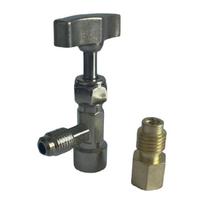 Secure R134A Conditioning Refrigerants Can Opener Tank Adapter Suitable for Vehicle Air Conditioning System Recharging 1