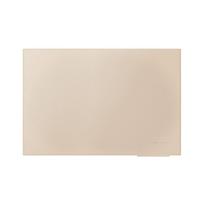 Pizza Stone, 508 x 355 mm Rectangular Cordierite Pizza Stone, Extra Large Baking-Stone with PP Scraper, 17 mm Thick Heat-Resistant Cordierite, for