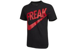 Nike Nba Giannis Freak Spellout Dri Fit T shirt DJ1565-010 L
