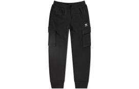 Adidas Originals Adicolor Essentials Megztos kelnės vyriškos Juodos HE6989 XS