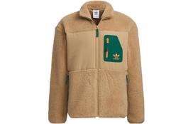Adidas Originals Sportswear Jacket Men's Yellow Cardboard IN0994 S
