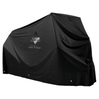 PE Econ PVC M/C Cover black