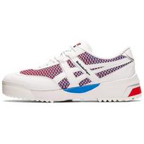 Onitsuka Tiger Delegation Ex Comfortable Fashion Slip-Resistant Durable Balance Low-Top Casual Shoes Unisex sneaker Red Blue 1183A771-600 41.5