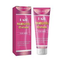 Gentle Hair Removal Cream for Women - Full Body & Underarm, Moisturizing & Irritation-Free, Fast-Acting, Inhibits Hair Growth, 60ml