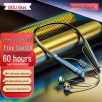 OKSJ Y10L Sports Neckband Bluetooth Headphones