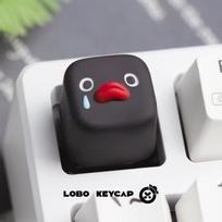 Anime Penguin Cute Kawaii Keycap Resin Creativity Mechanical Keyboard Accessories Keycap Esc Replacement Keyboard Decor Fashion Gifts