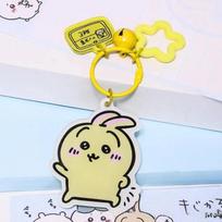 Cute 3Pcs/Set Kawaii Anime Chiikawa Keychains Cartoon Hachiware Usagi Chiikawa Acrylic Key Chain Pendant Backpack Creative Gifts