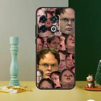 Dwight the office Jim Makes Phone Case For OnePlus 13 12 11 9 10 Pro 13R 12R 8T 9RT 10T 10R Nord 4 CE 2 3 Lite N20 N30 OnePlus 11