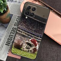 American Football Sport Case For Samsung Galaxy M15 M55 M13 M23 M33 M53 M31 M51 M14 M34 M54 M20 M30s M12 M32 M52 Samsung M31