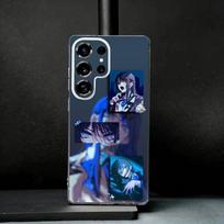 A-Ado Japanese Singer Phone Case For Samsung S25,S24,S21,S22,S23,S30,Ultra,S20,Plus,Fe,Note,10,9,5G Transparent Cover Samsung S21