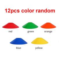 Obstacle 12Pcs Avoidance Sports Children'S Football Roller Skating Training Equipment Professional Pan Cone Agile Sports Props
