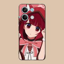 Oshinoko Arima Kana Phone Case for POCO M7 M6 M5 M4 M3 X7 X6 X5 X4 X3 Pro GT 5G Colorful Printing Cover Smartphone Pretty Cover Poco X3 GT
