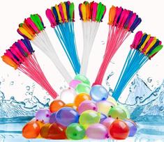 Summer 111Pcs Water Bombs Fast Fill Water Balloons For Pool Party Outdoor Team Game Beach Splash Toy Festival Decor 5inch