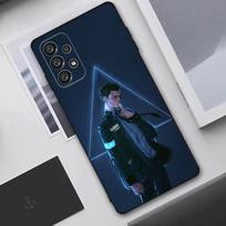 Detroit Become Human Phone Case For Samsung Galaxy A20,A21s,A22,A31,A32,A52,A53,A72,73,A80,A91 Soft Black Cover Samsung a80