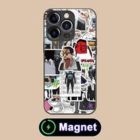 Skibidi Toilet TV Camera Man Phone Case for iPhone 17 16 15 14 13 12 11 Air Pro Max Plus Mini Glass MagSafe Cover iPhone 11 Pro Max