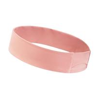 Absorbent Sweat Sport  Headbands Elastic Ponytail Holder Fashion Yoga Headbands  Cycling Jog rožinė