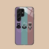 Skibidi Toilet TV Camera Phone Case for Samsung Galaxy S26 S25 S24 S23 S22 S21 S20 Note20 Plus FE Ultra Glass Protective Cover Galaxy S20+