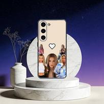 L-Lola Singer Indigo Cool Phone Case For Samsung Galaxy A73,A72,A71,A70,A53,A52,A51,Others Soft Black Cover Samsung a51 4g