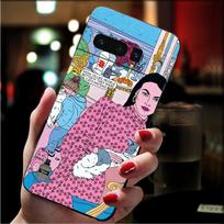 Phone Case For Google Pixel 10 Pro 9 Pro XL 9A 8 7 6 Pro Pixel 8A 7A 6A Pixel 8 7 6 5  Bold Sarcastic Illustrations Artist Google Pixel 7a