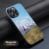 Rap K-kan-YE W-WE-ST Man Hot Phone Case For iPhone 17 16 15 14 13 12 11 Plus Pro Max  High-end Luxury Magsafe Sheepskin iPhone 12 Pro