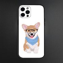 Corgi Phone Case For iPhone 16,15,14,13,12,11 Plus,Pro Max, Others Soft Black Cover iPhone16