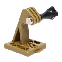 NVG Helmet Mount Adapter Nylon Camera Bracket for M40 Helmet Action Video Shooting Setup