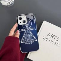 Hot J-JaegermeisterS For iPhone 14 13 12 Mini 11 Pro XS Max X XR 14 Plus Tempered Glass Cover iphone XR
