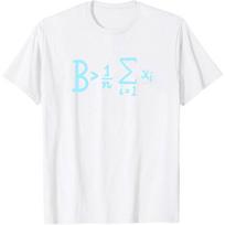 Be Greater Than Average Funny Math School Nice Gift Unisex TShirt Women Unisex Summer Fashion Casual Cotton Graphic Streetwear S