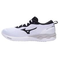 Mizuno Wave Revolt Men's Low Top Running Shoes White Black J1GC208110 41