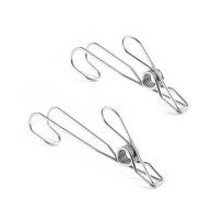 Pinzas de acero inoxidable para colgar ropa, organizador multifuncional para baño y hogar